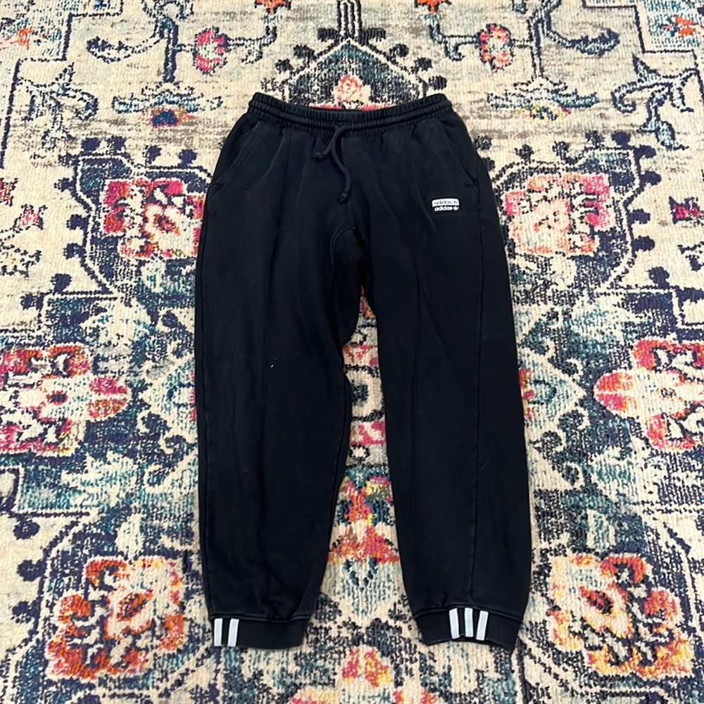 Women’s adidas sweatpants.